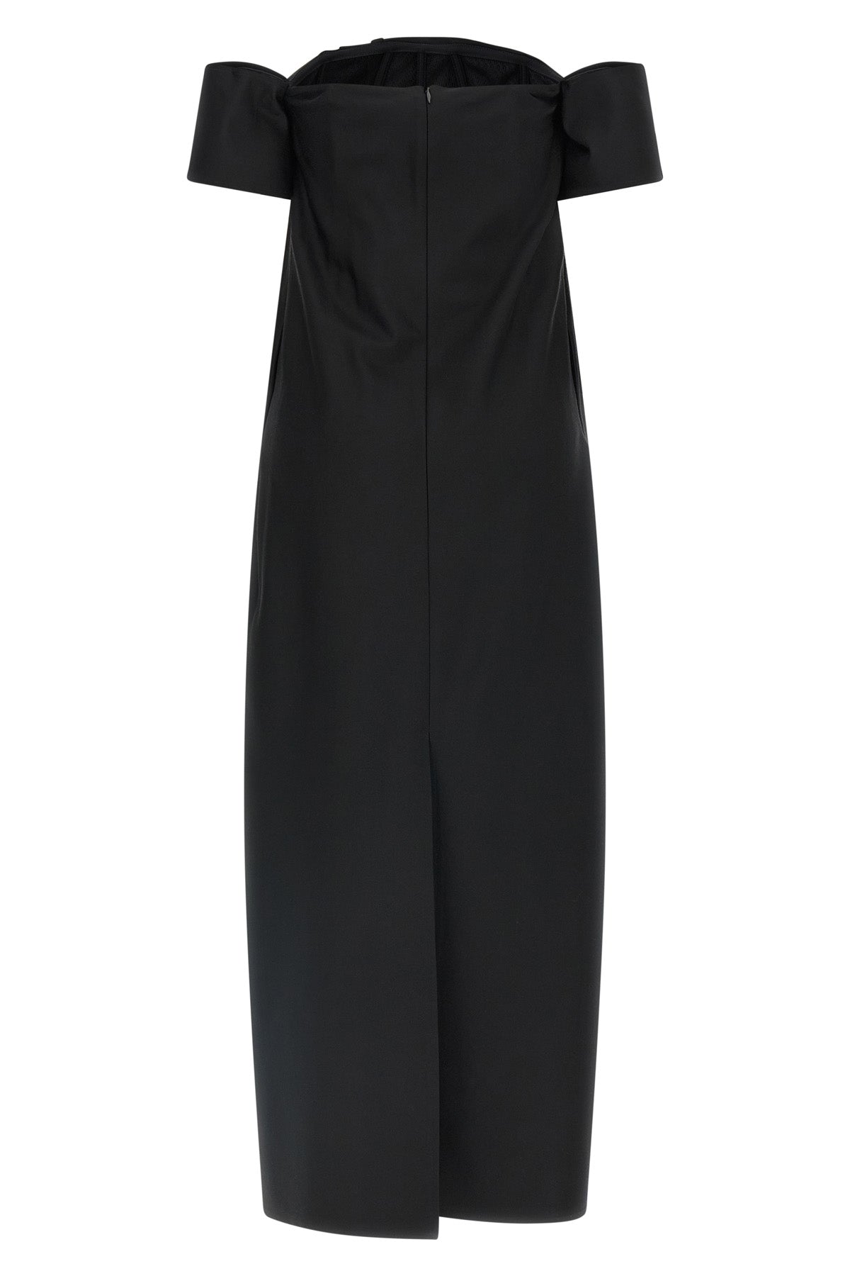 re26 dress 18 dress in wool and silk blend