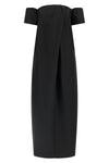re26 dress 18 dress in wool and silk blend