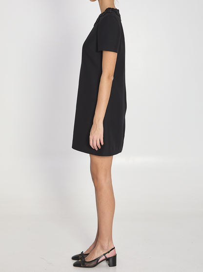 VALENTINO GARAVANI 40 short dress with embroidery
