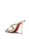 mulazee cross mule sandals