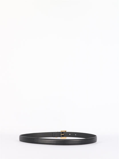 SAINT LAURENT 75 cassandre thin belt