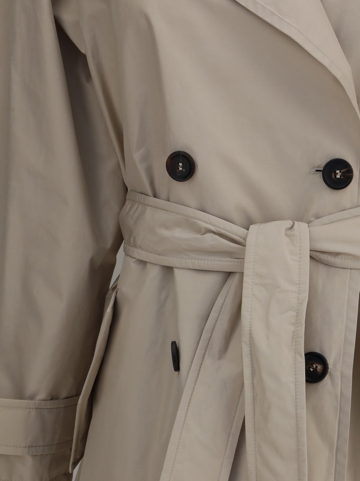 BRUNELLO CUCINELLI 42 raincoat