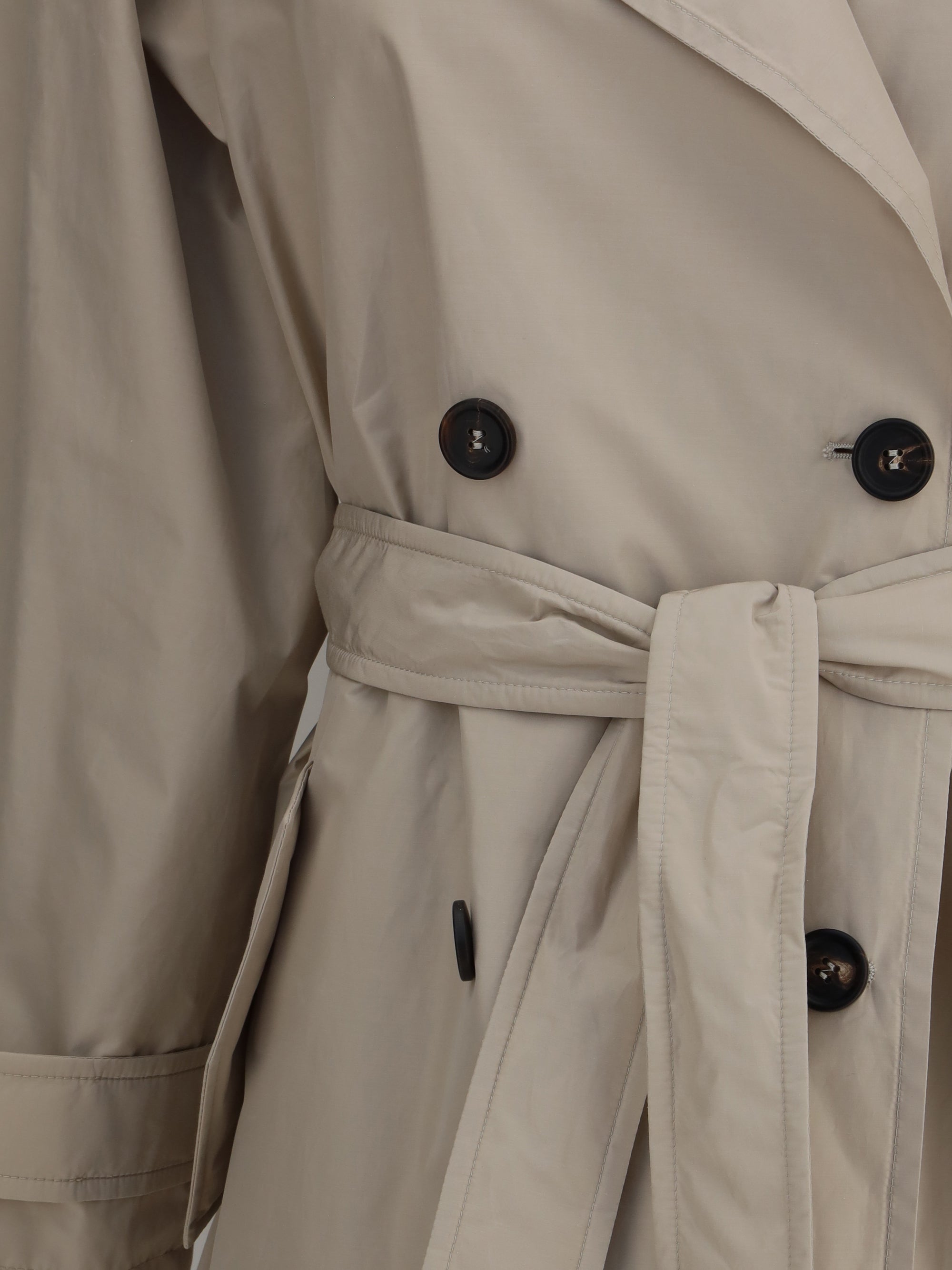 BRUNELLO CUCINELLI 42 raincoat