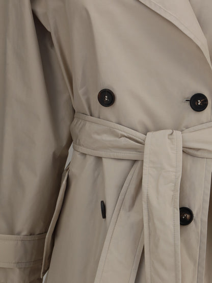 BRUNELLO CUCINELLI 42 raincoat