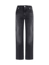 calie straight ankle jeans