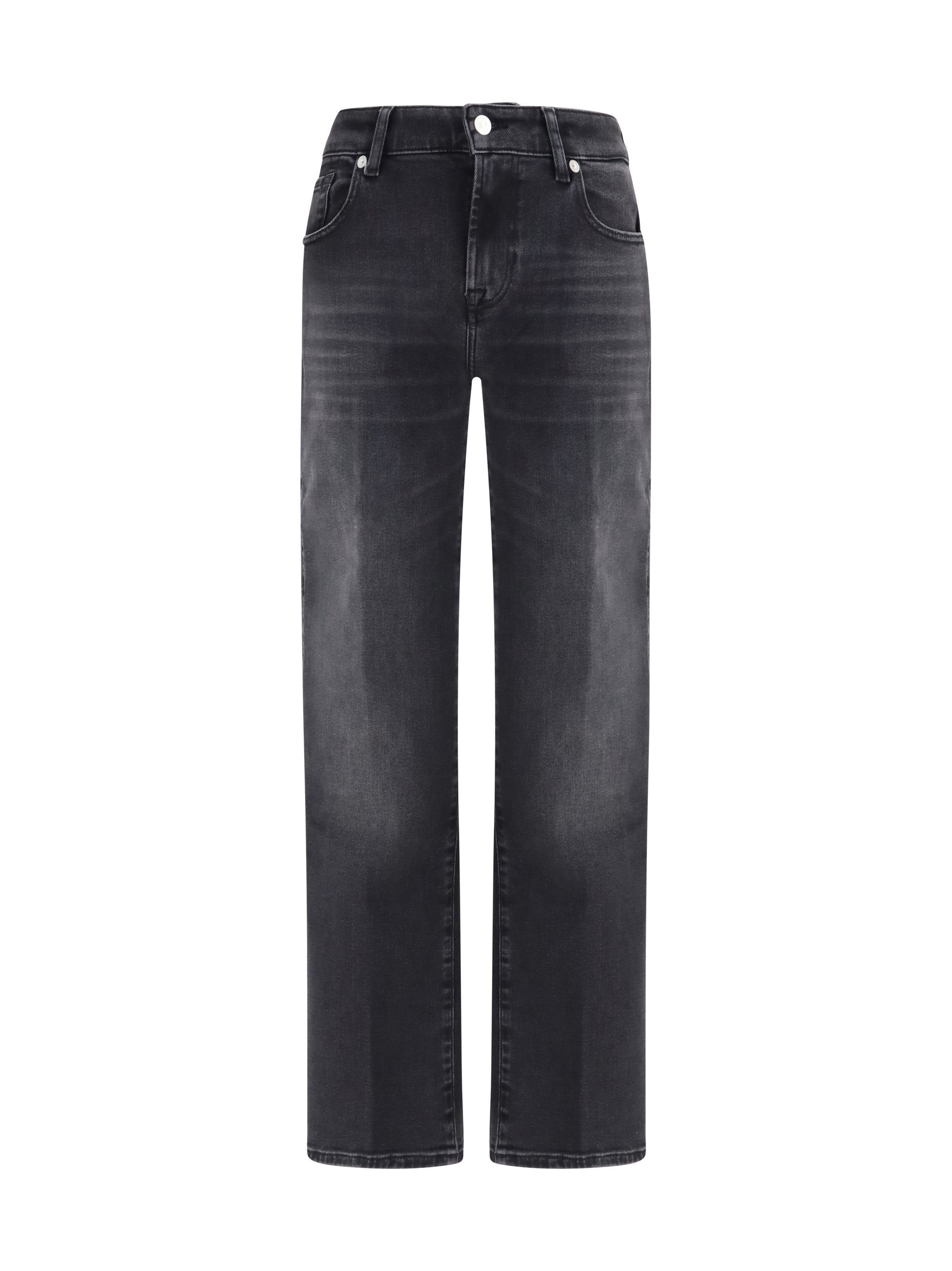 calie straight ankle jeans