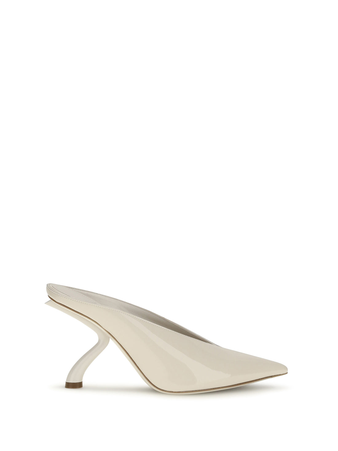FERRAGAMO 6.5 s sculpted heel mules