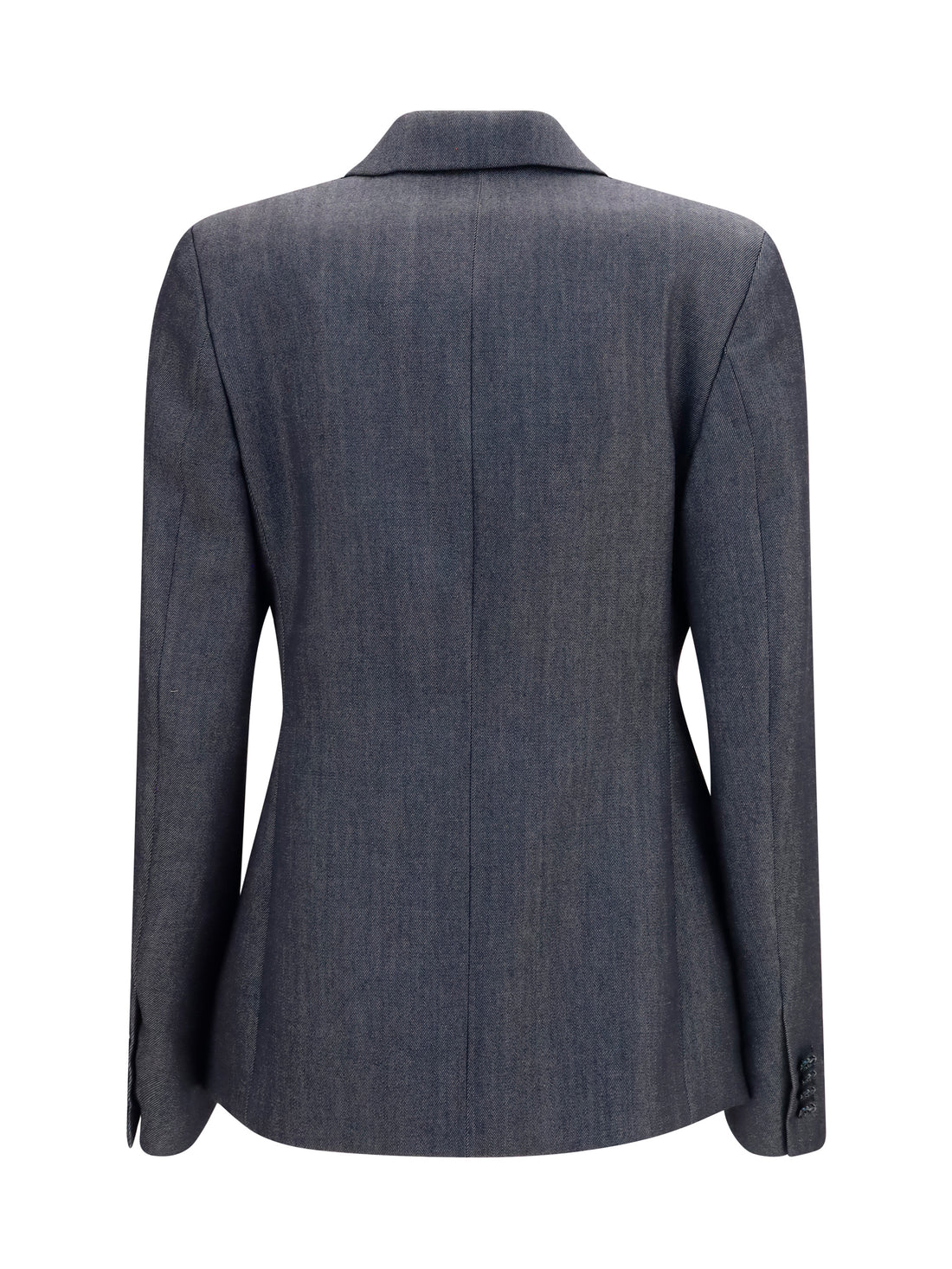 BALENCIAGA 36 double-breasted wool blazer