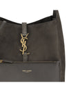 le 5 à 7 small suede shoulder bag