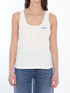 CHLOE M tank top with logo