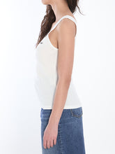 CHLOE M tank top with logo