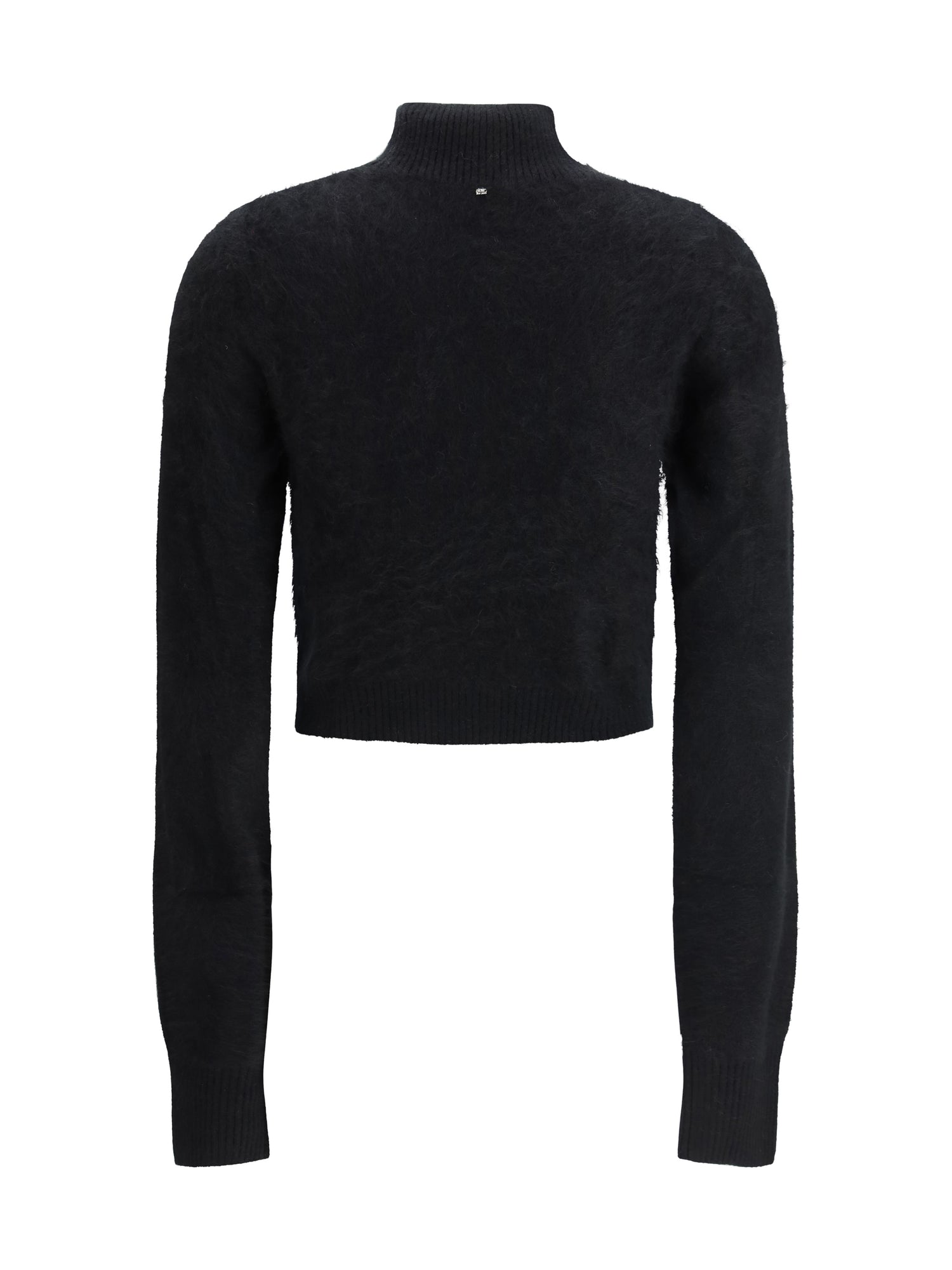 MAX MARA SPORTMAX L cashmere cropped sweater