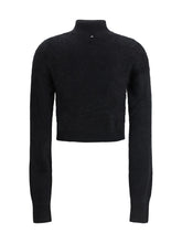 MAX MARA SPORTMAX L cashmere cropped sweater