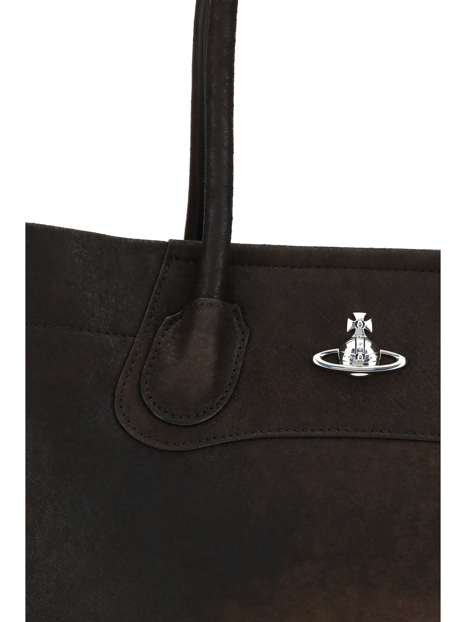 VIVIENNE WESTWOOD OS troy tote bag