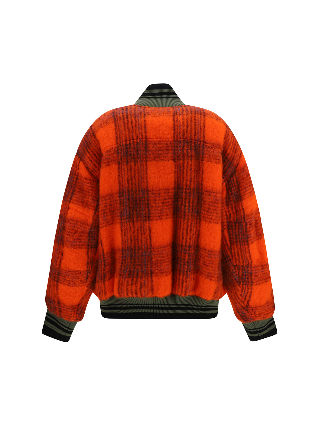 DRIES VAN NOTEN M oversized mohair-blend bomber jacket