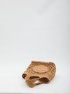 raffia shopping bag small