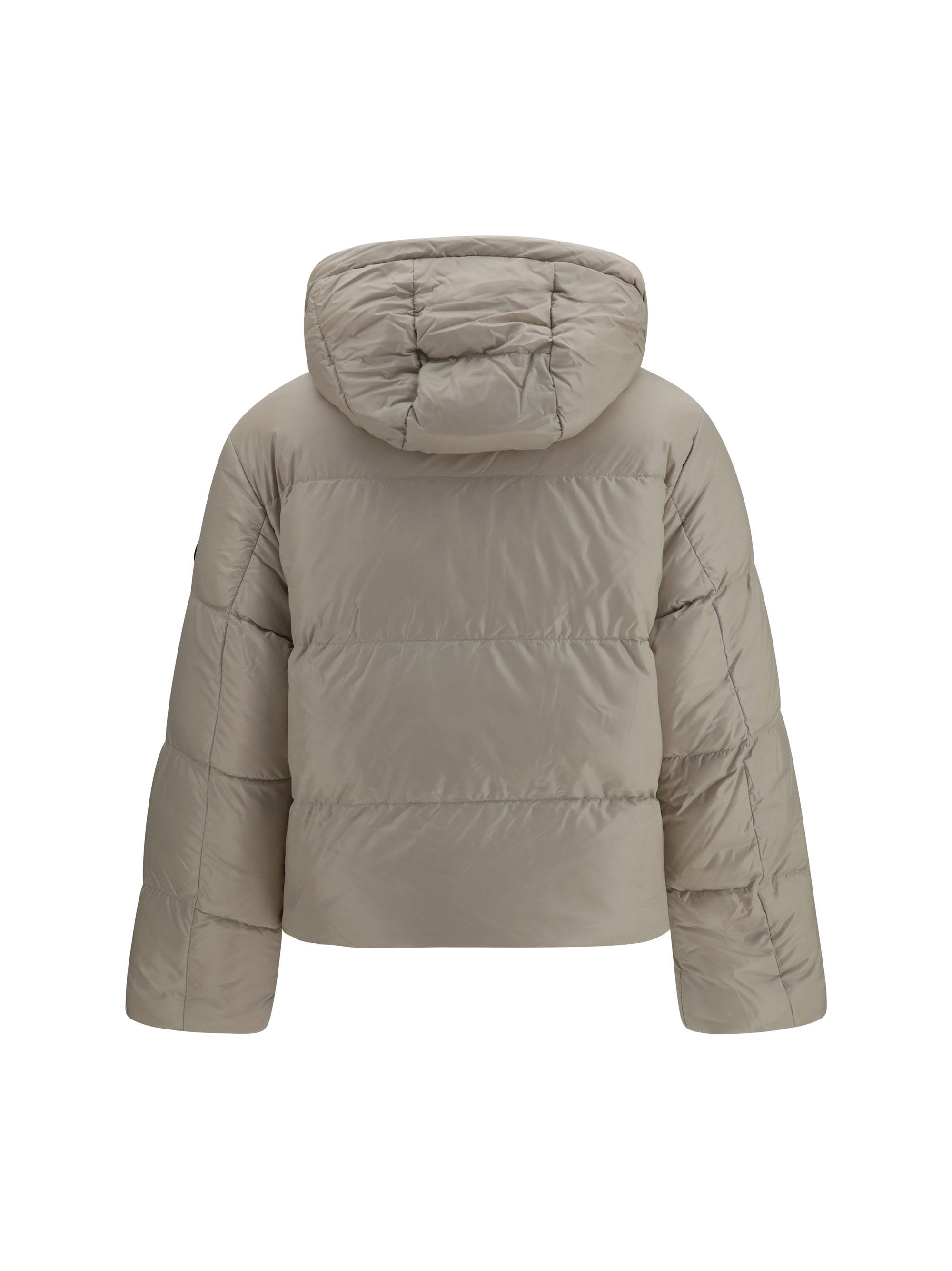 reversible queens puffer jacket