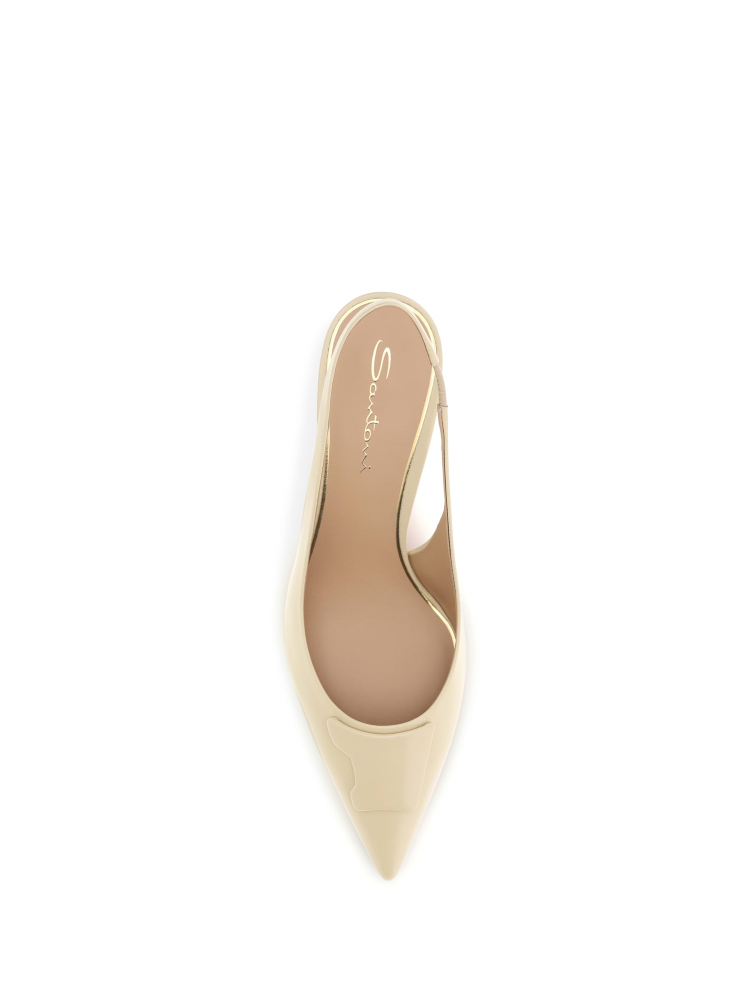 SANTONI 36 taylor slingback pumps