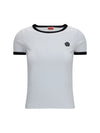 boke flower 2.0 embroidered cotton t-shirt