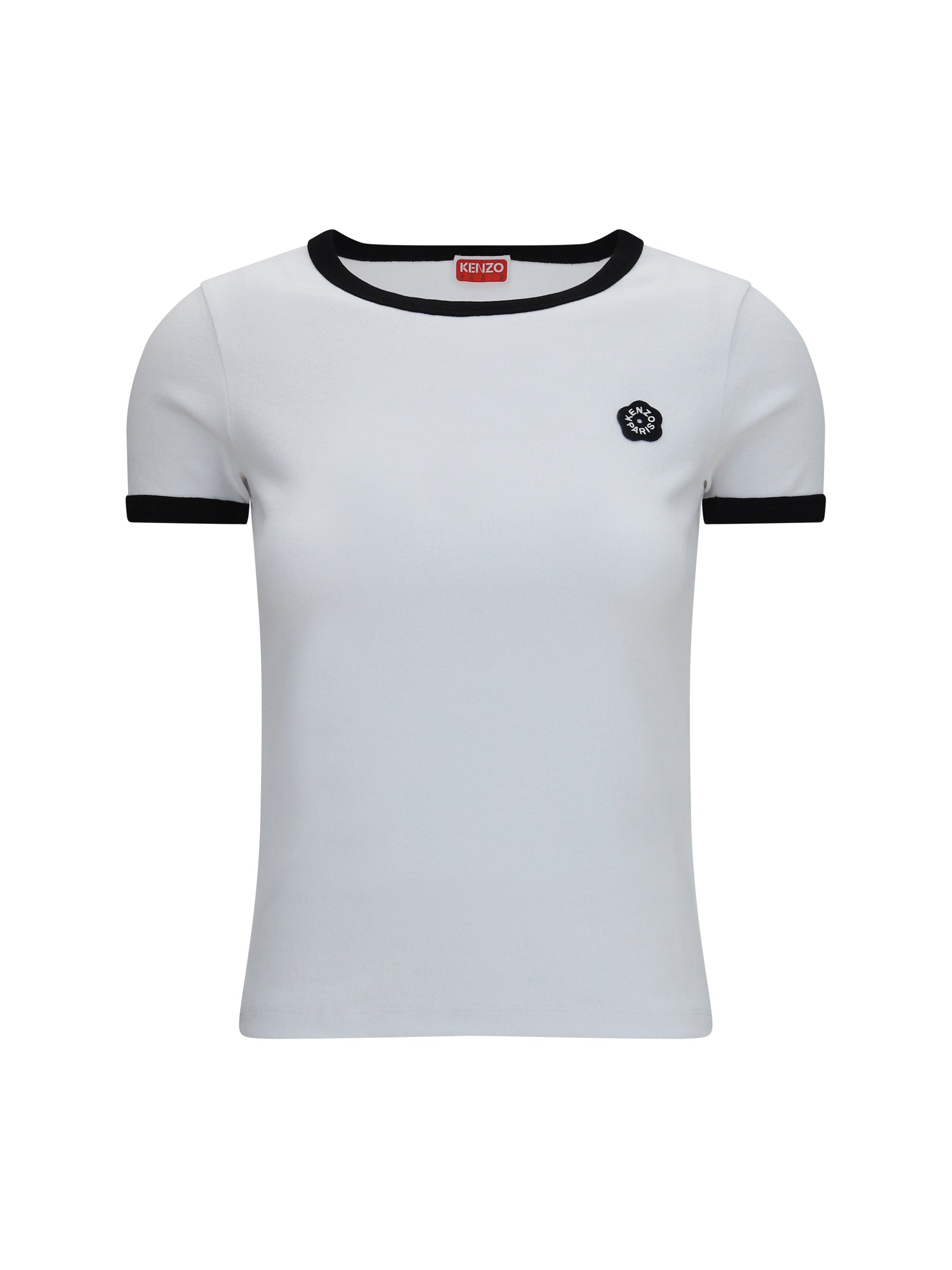 boke flower 2.0 embroidered cotton t-shirt