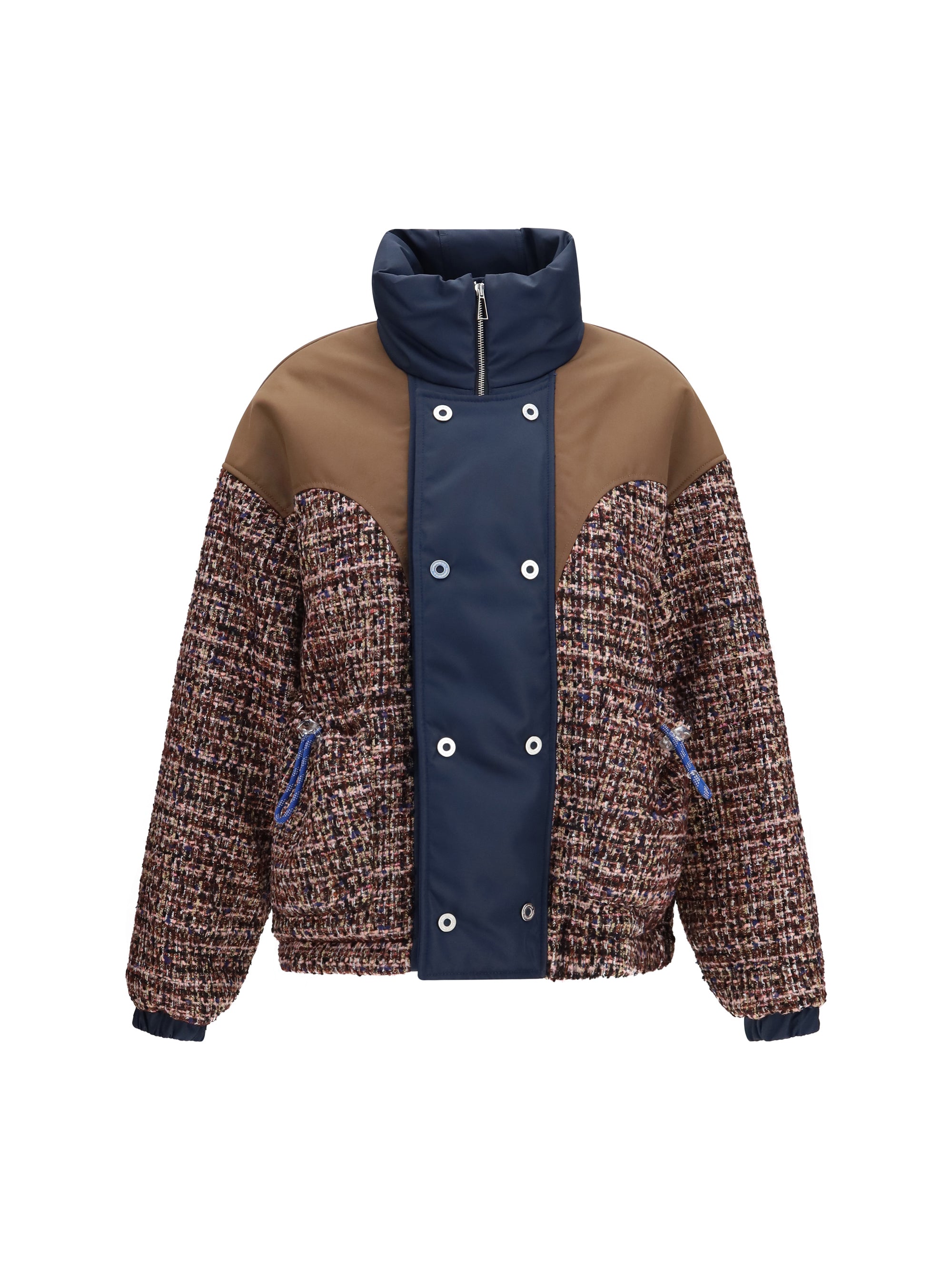 kate tweed puffer jacket