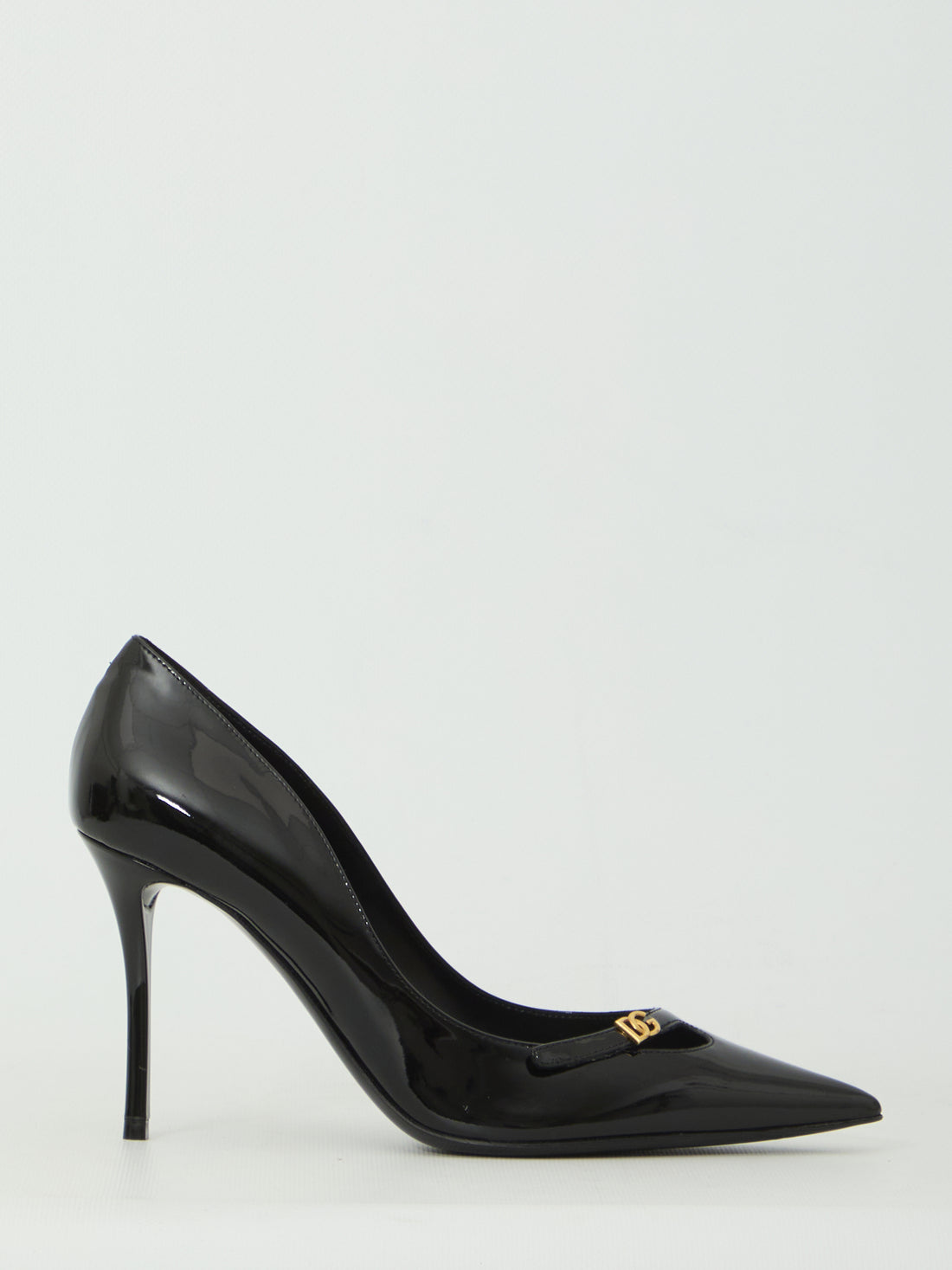 DOLCE&amp;GABBANA 36 elegant patent leather pumps