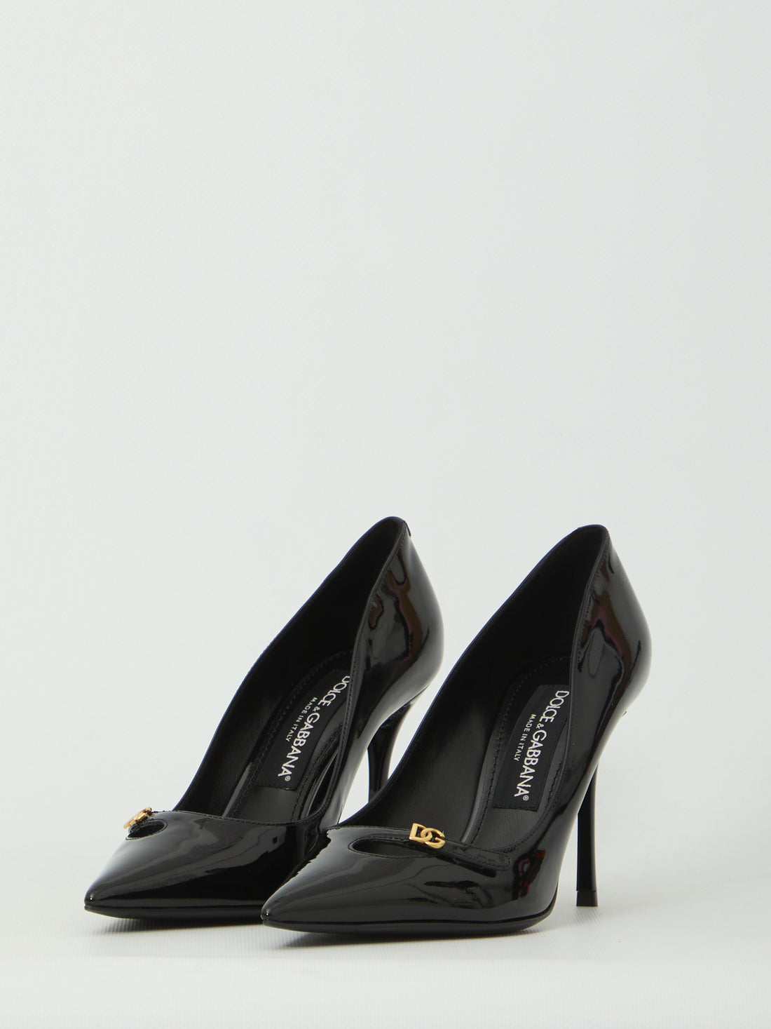 DOLCE&amp;GABBANA 36 elegant patent leather pumps