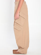 ALAIA 38 rounded cargo trousers
