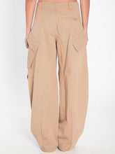 ALAIA 38 rounded cargo trousers