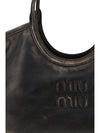 ivy leather tote bag