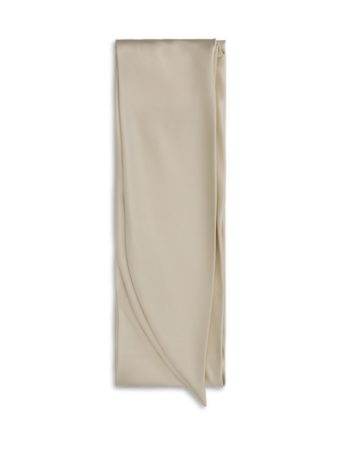 LORO PIANA OS mireille satin scarf