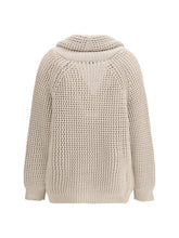 BRUNELLO CUCINELLI S cotton feather cardigan