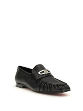 CHRISTIAN LOUBOUTIN 36 mocallista loafers