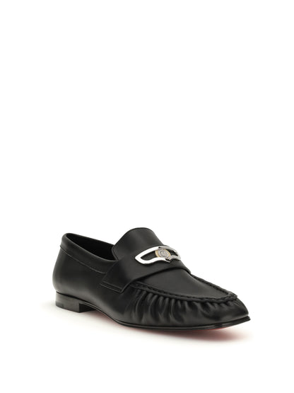 CHRISTIAN LOUBOUTIN 36 mocallista loafers