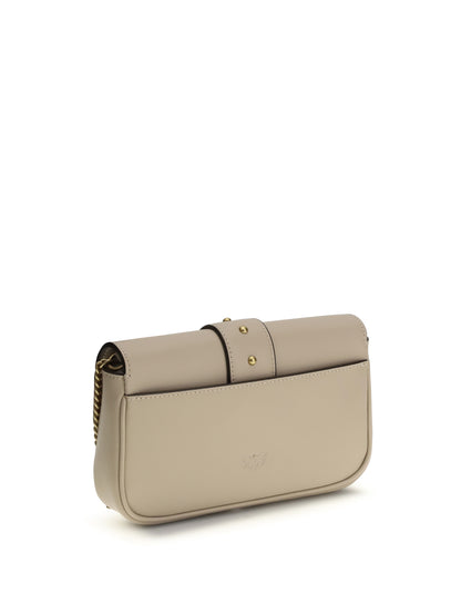 PINKO OS love one shoulder bag