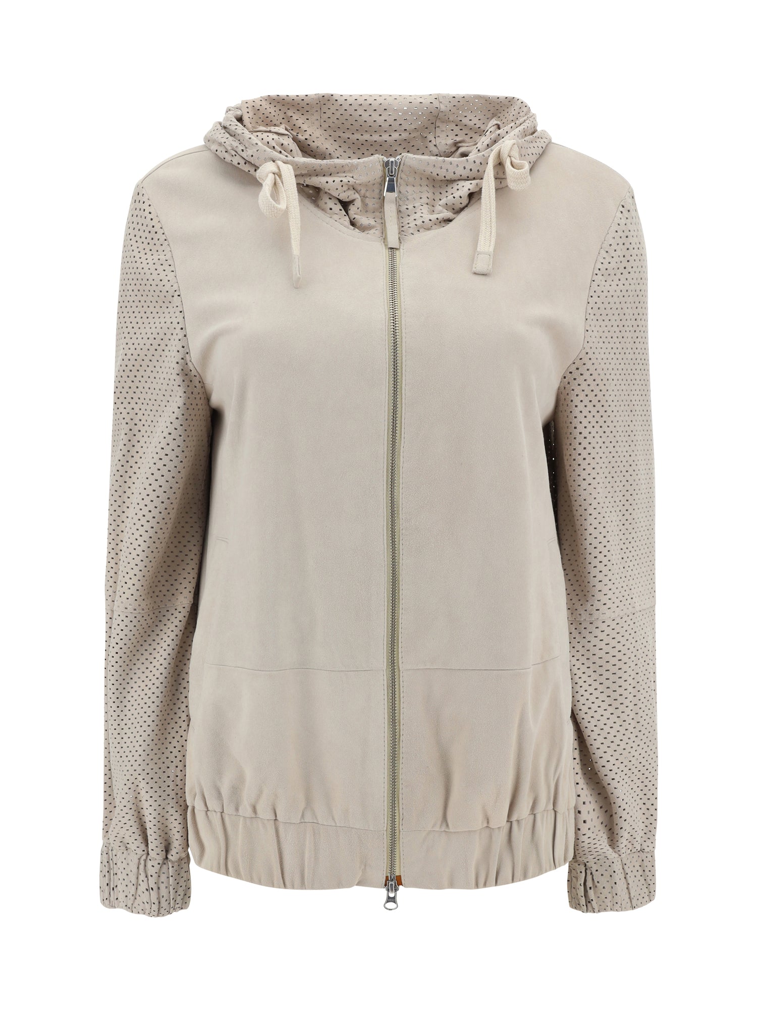 VIOLANTI 40 hooded jacket