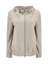 VIOLANTI 40 hooded jacket