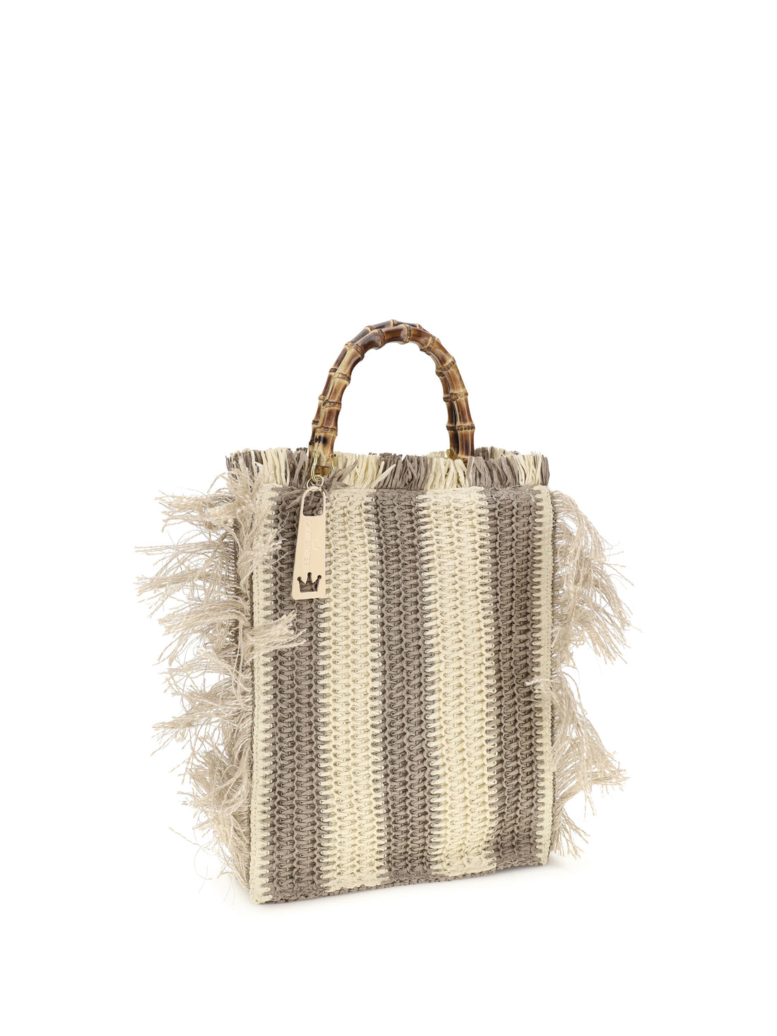 LA MILANESA OS lilium handbag