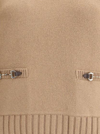 GUCCI M horsebit sweater