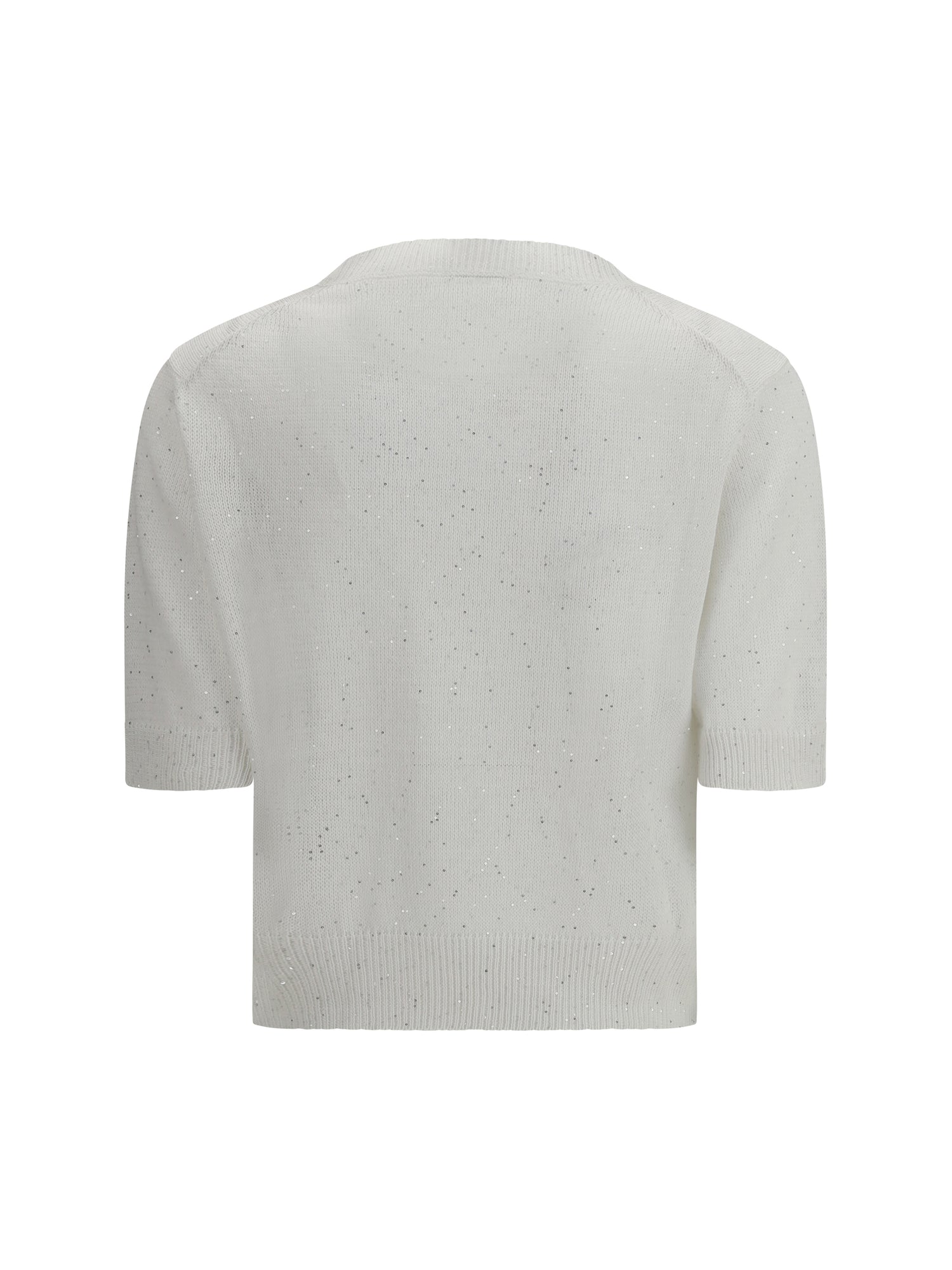 BRUNELLO CUCINELLI S dazzling cotton sweater