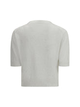 BRUNELLO CUCINELLI S dazzling cotton sweater