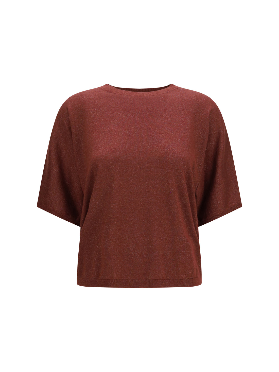 BRUNELLO CUCINELLI L short-sleeve cashmere and silk sweater