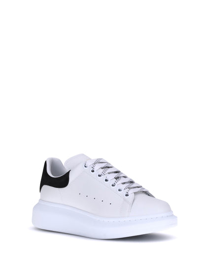 ALEXANDER MCQUEEN 37.5 leather sneakers