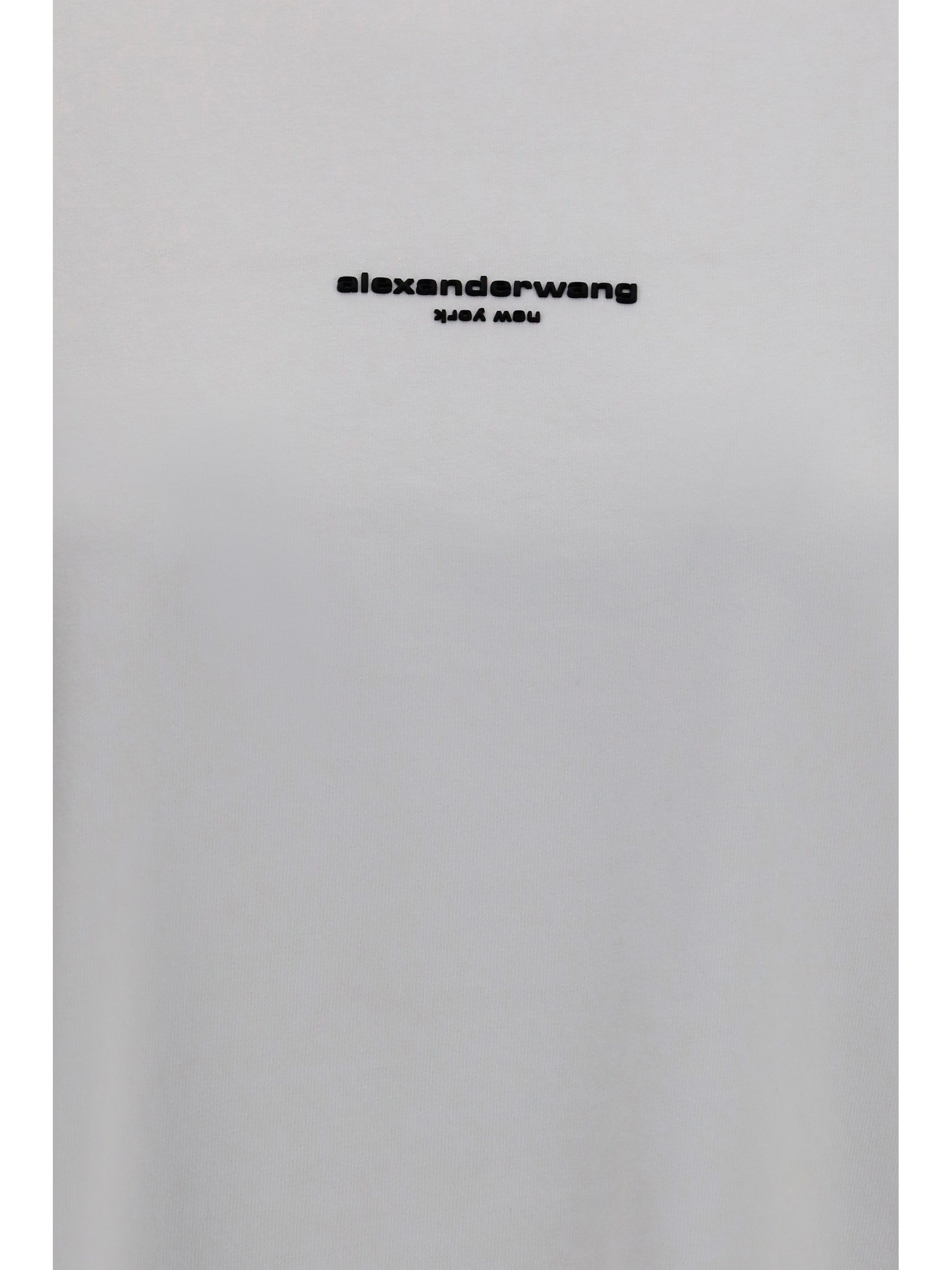 long-sleeve logo t-shirt