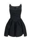 sunday cotton mini dress