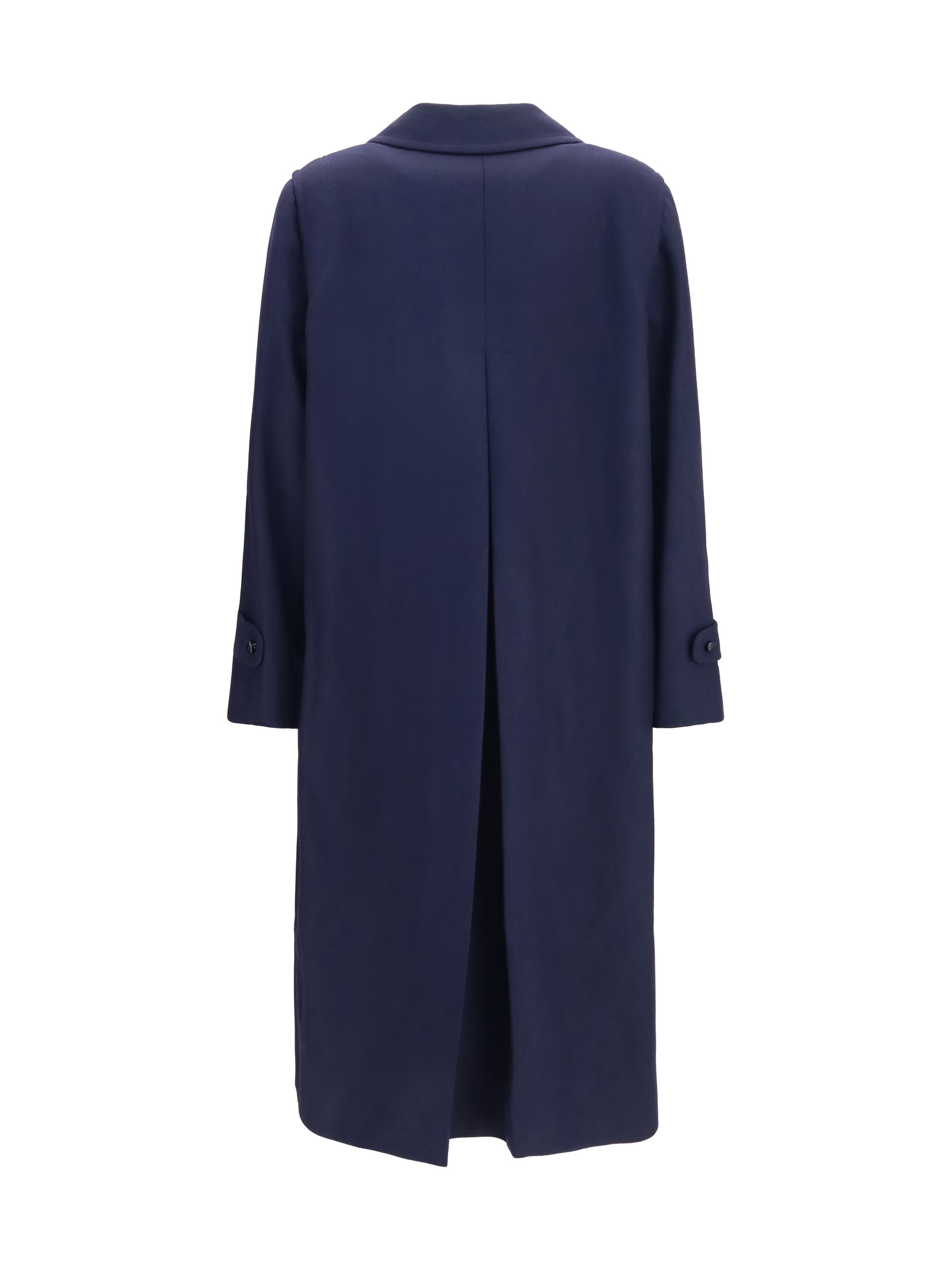 nitak woolly wool trench coat