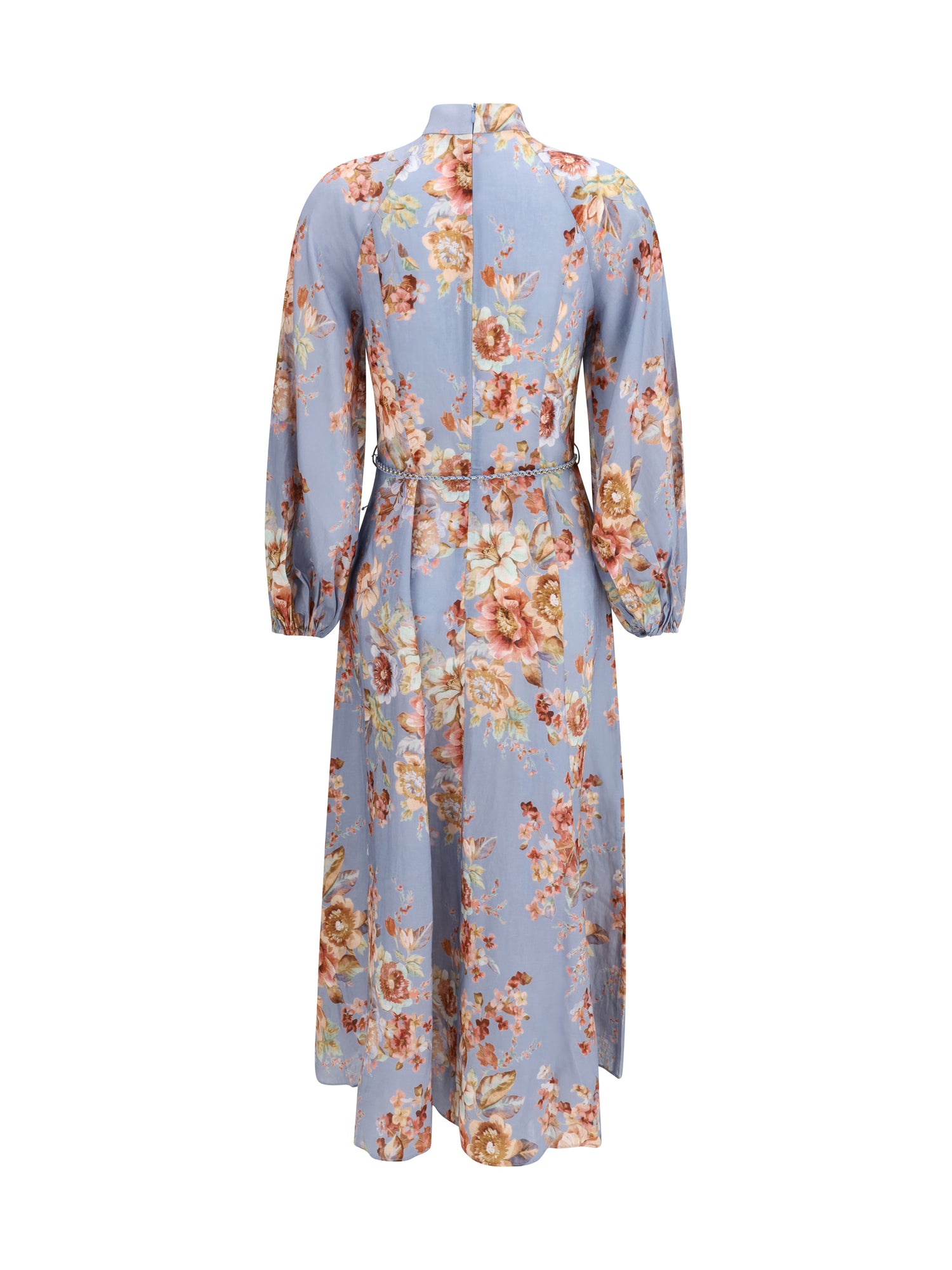 ZIMMERMANN 1 awaken billow floral maxi dress