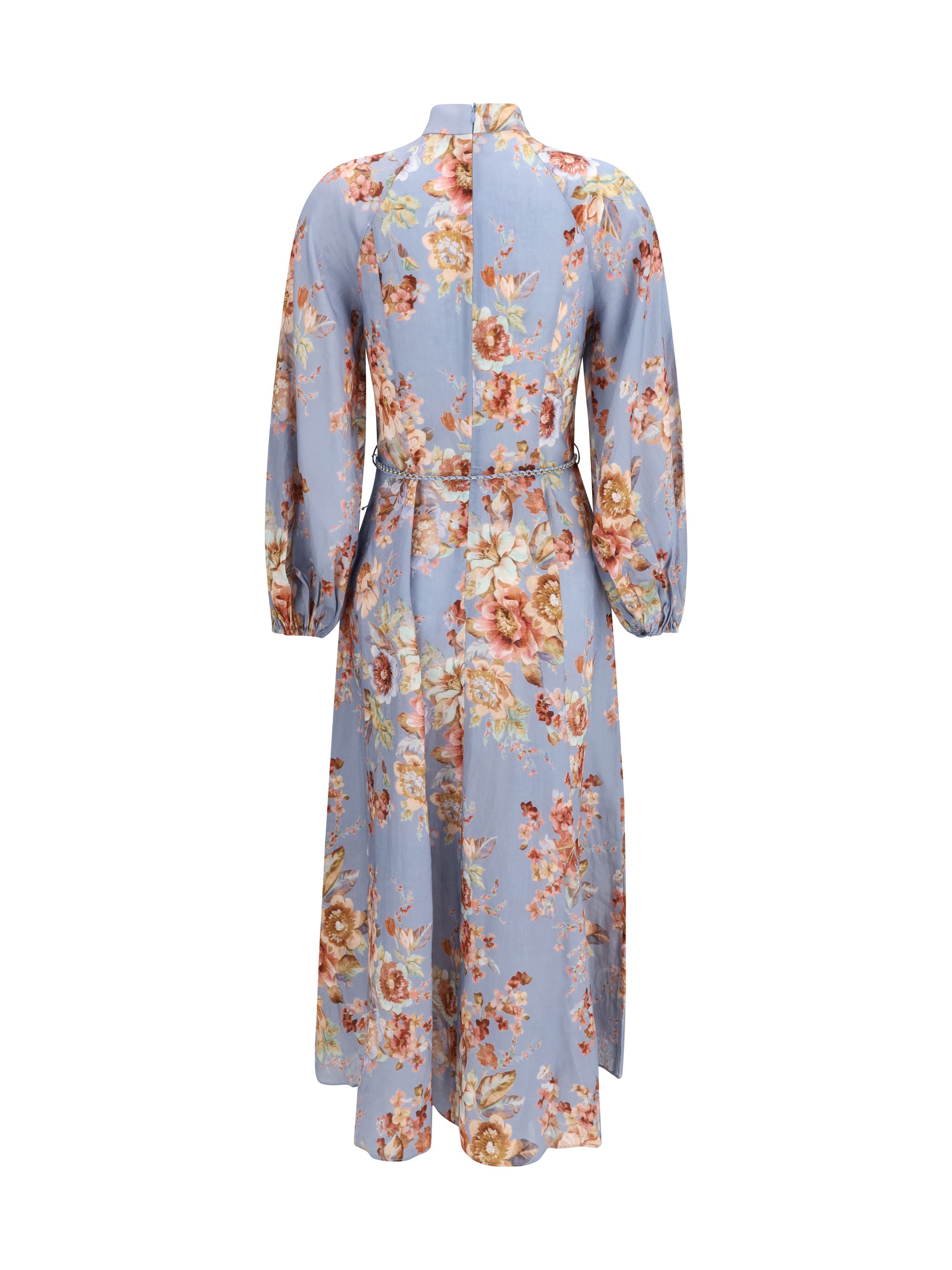 ZIMMERMANN 1 awaken billow floral maxi dress