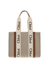 CHLOÉ OS woody shoulder bag