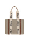 woody canvas shoulder bag